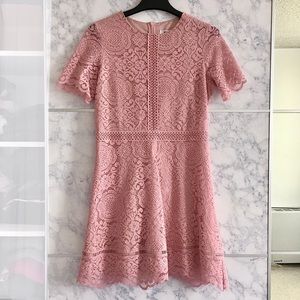 Modcloth BB Dakota Date Lace Dress